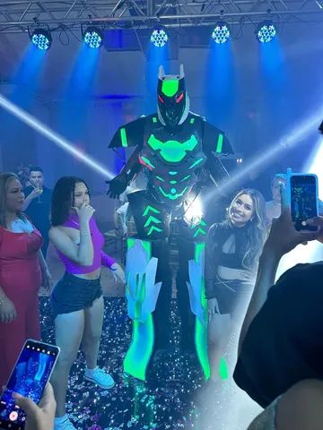 Robo de Led para seu evento  - Foto 3