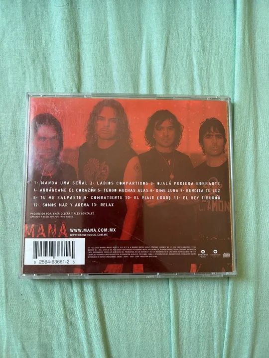 Cd Man á - Amar Es Combatir  - Foto 2