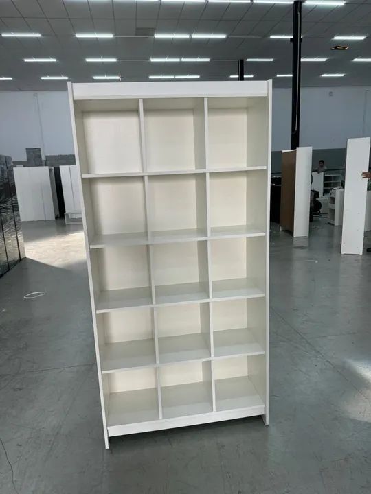 Colmeia Expositora MDF - Fábrica 