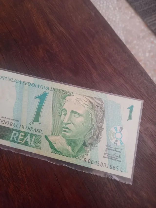 Nota novinha original 100 reais