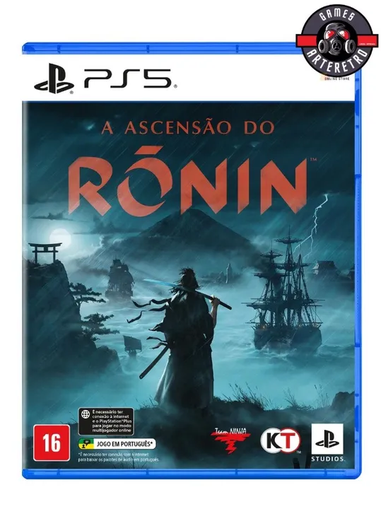 A Ascenção do Rônin - Playstation 5