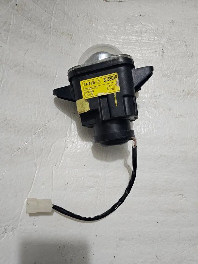 Caminhão scania T113 farol milha novo original arteb - Foto 2