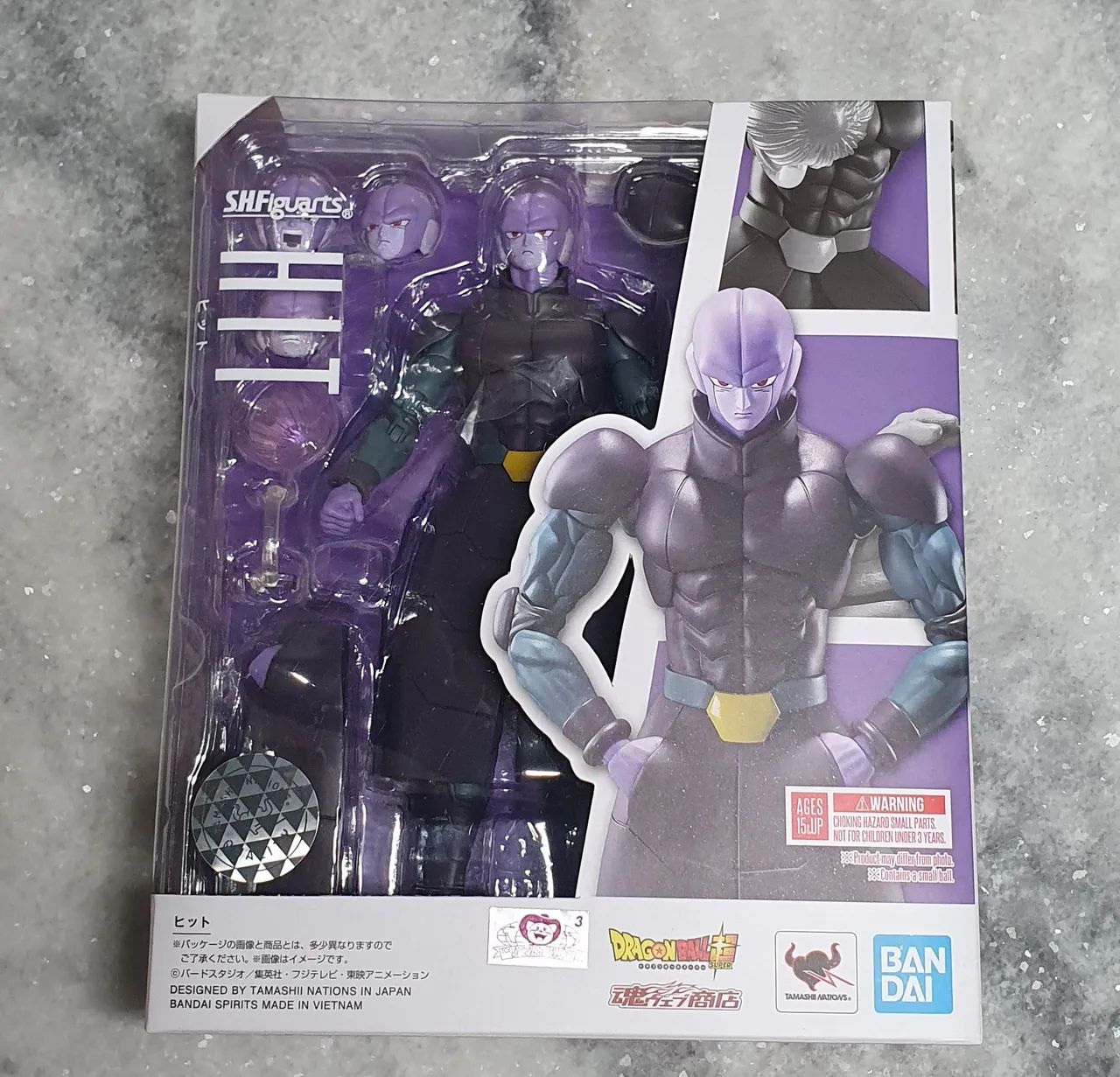 Dragon ball super HIT shfiguarts lacrado original  - Foto 4
