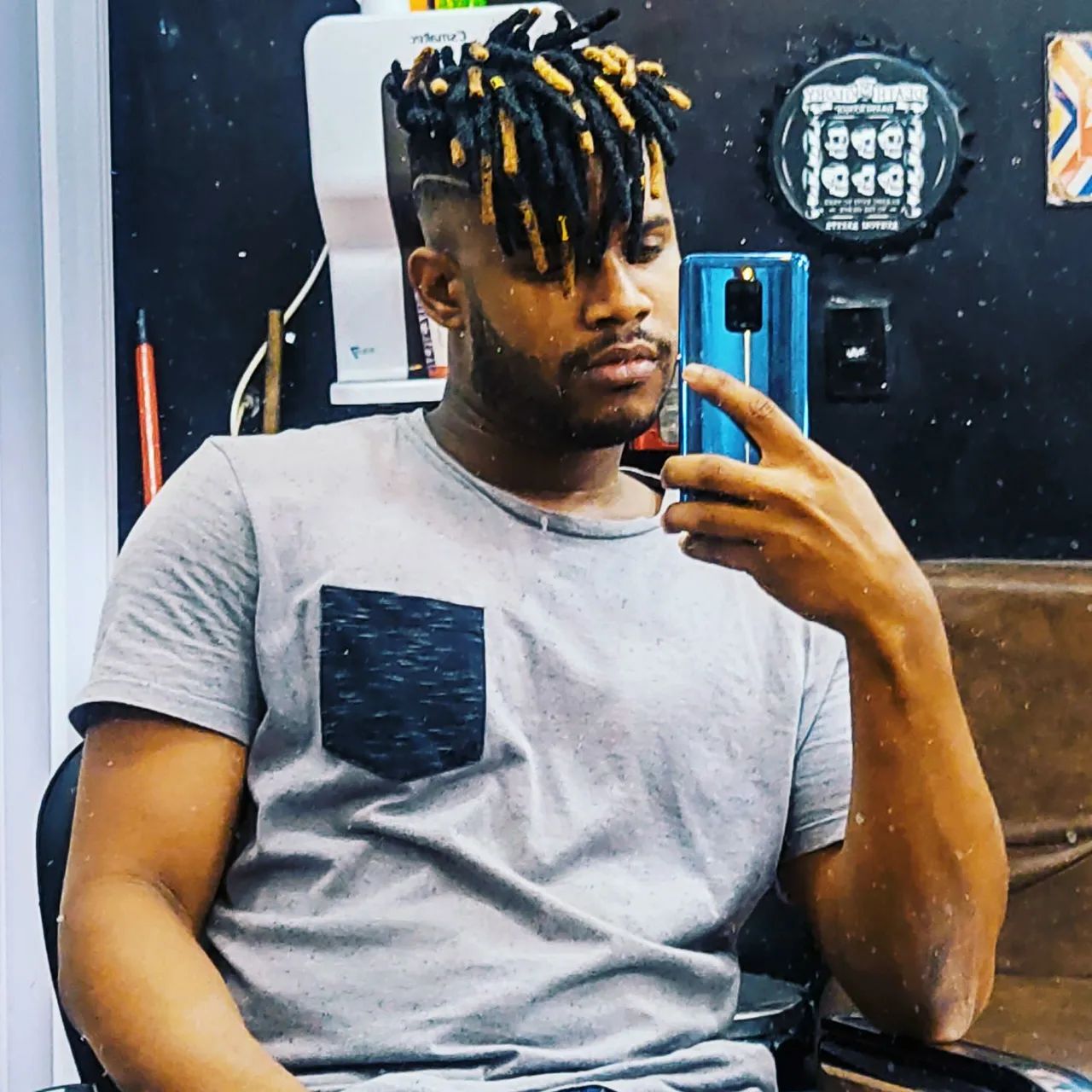 Dreadlocks longos e estilosos - Foto 5