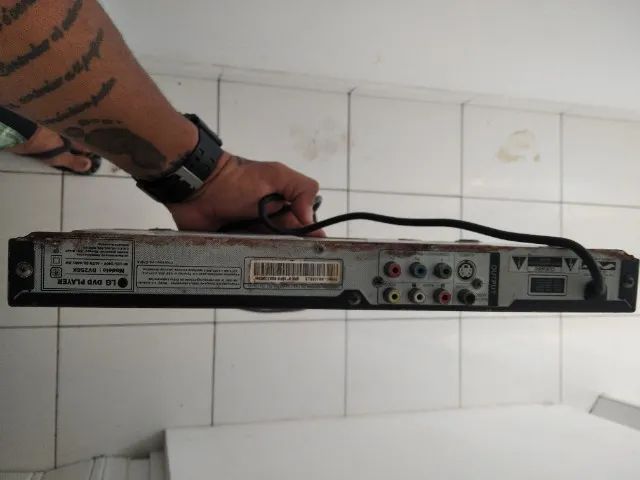 Vendo dvd / cd-player / karaokê / rw / cd-r novo unico dono , novinho !  - Foto 5