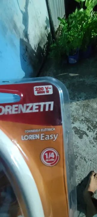 Torneira elétrica lorenzetti - Foto 3