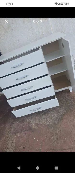 Cômoda com. Sapateira  - Foto 4