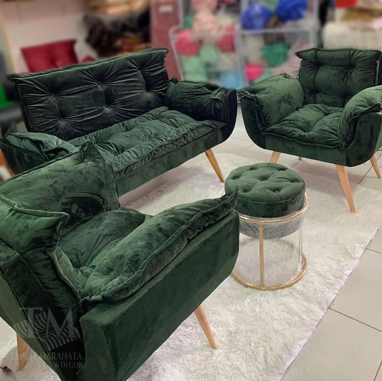 (SÓ PAGA NA ENTREGA) VÁRIOS MODELOS DE POLTRONAS, MACA, ETC - Foto 5