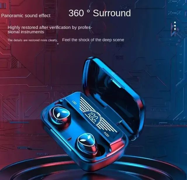 Fone de ouvido sem fio  - Foto 5