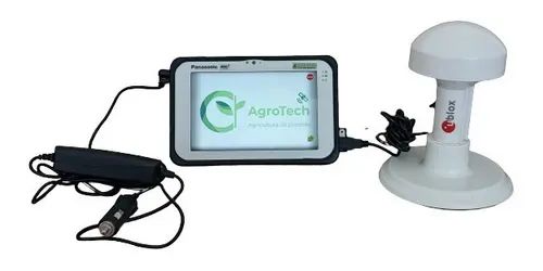 Gps Agrícola Agrotech Machinery Guide Antena Ublox Sinal Livre