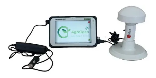 Gps Agrícola Agrotech Machinery Guide Antena Ublox Sinal Livre