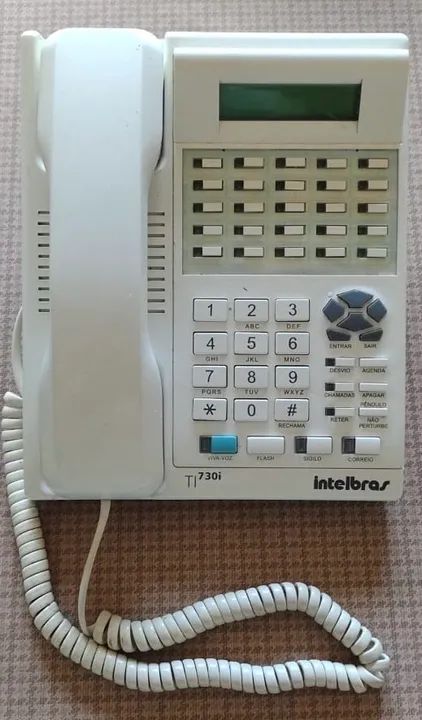 Mesa Operadora Intelbras T7301
