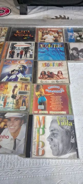 CDs os melhores do pagode  - Foto 3