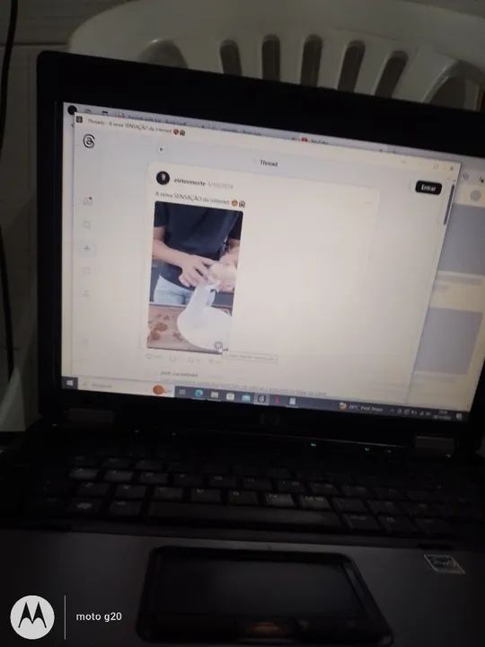 Notebook Intel Core 2 Duo - 4GB RAM - Ótimo estado! - Foto 3