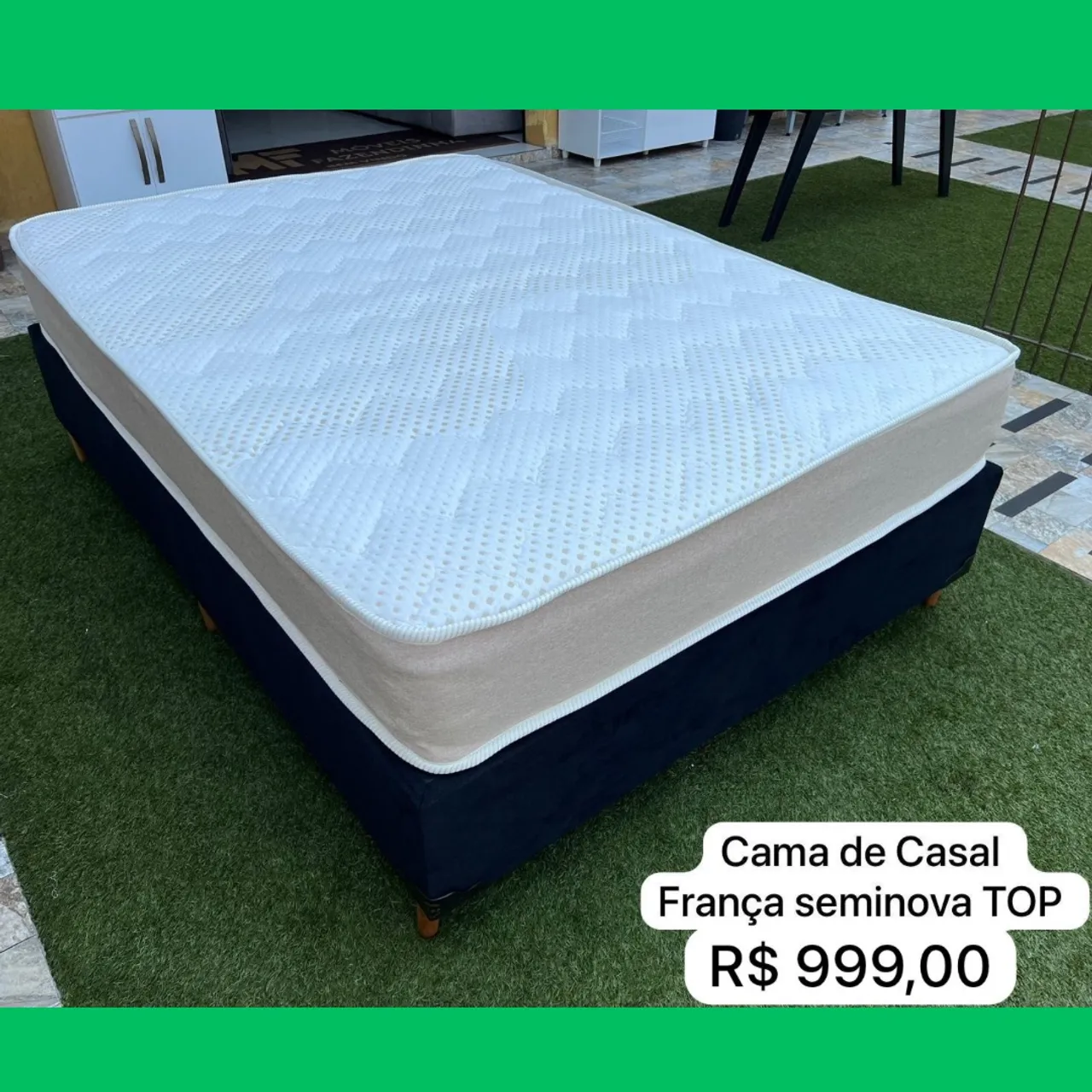 Cama de Casal - Entregamos