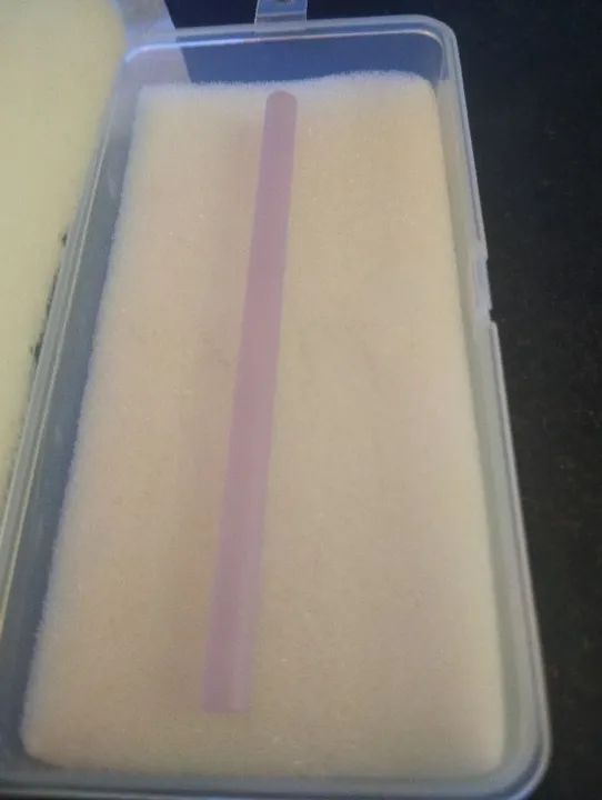 Nd YAG LASER ROD, TAMANHO D6 105 - Foto 2