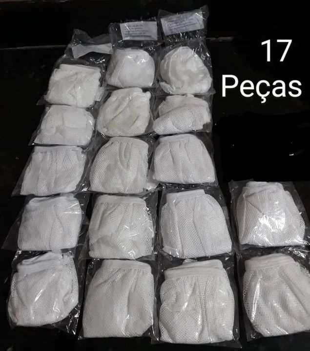 34 Toucas Brancas. - Foto 2