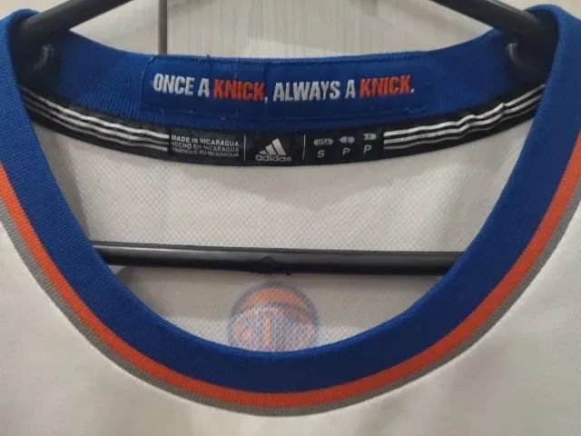 Camisa New York Knicks Adidas Carmelo Anthony - Foto 3