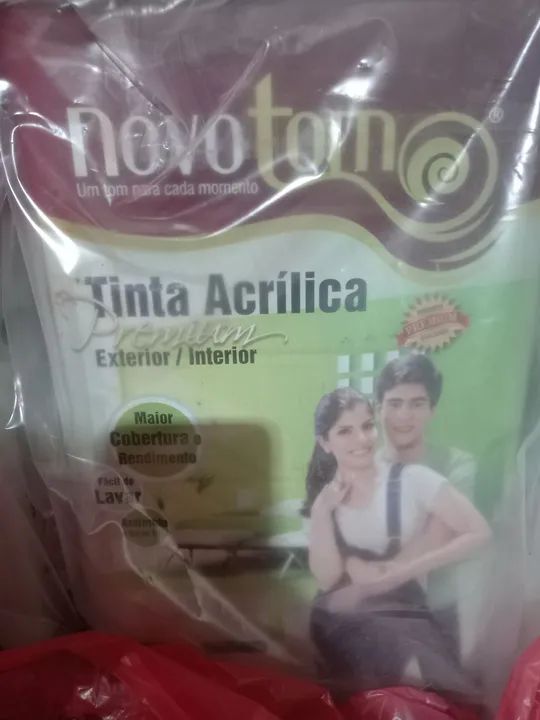 Tinta acrílica novotom - Foto 2