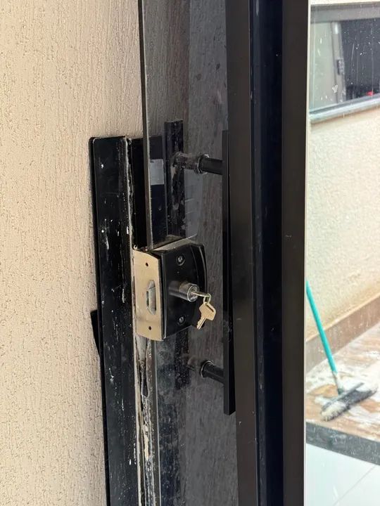 Porta de Vidro com fechadura - Foto 6