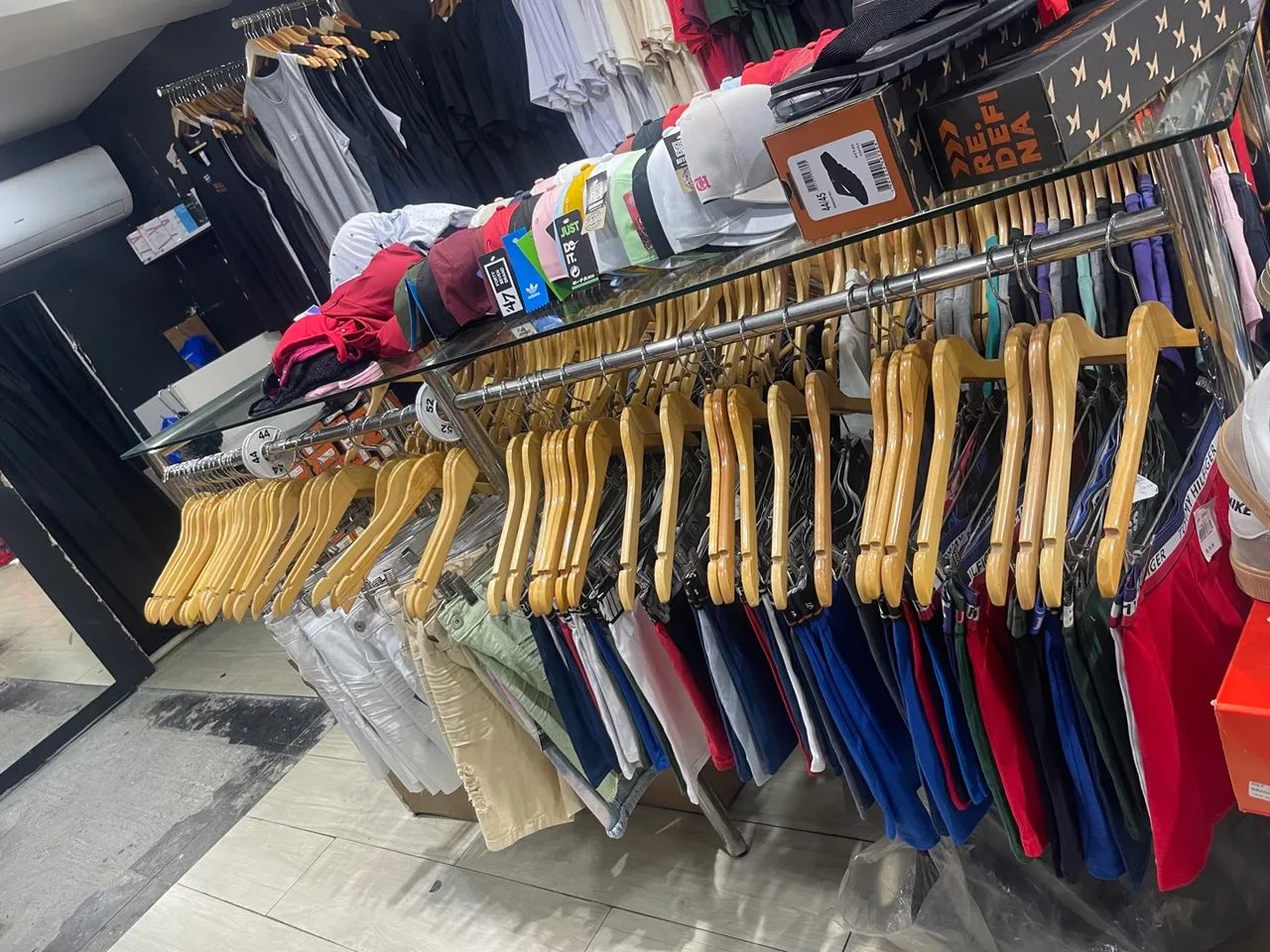 Mesa em inox e vidro - Foto 3