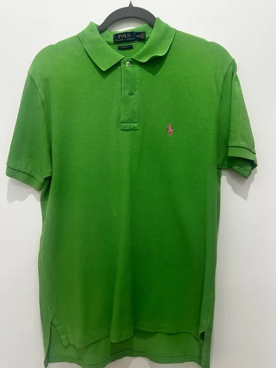 Polo Ralph Lauren Classic Fit Verde M - Foto 3