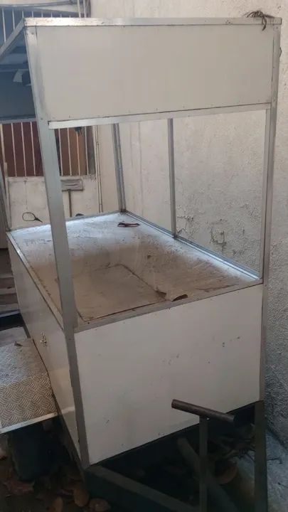 Carrinho de lanches para venda