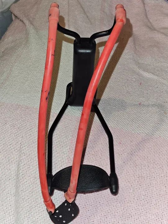 Estilingue Compacto Dobrável Com Assistência De Pulso - Foto 3