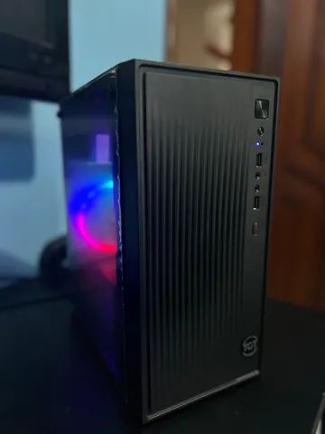 Pc gamer Ryzen 4100 rx 580 8gb - Foto 3