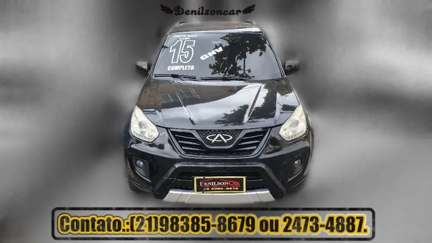 Chery Tiggo 2.0 Automático 2015 Gnv