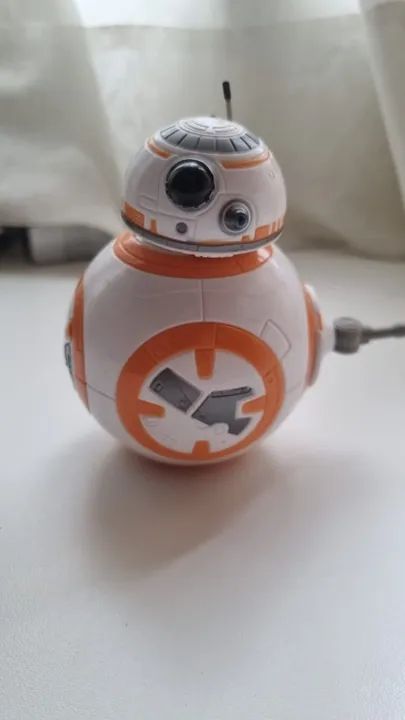 Boneco Star Wars BB8 BB-8 Hasbro 2015 Excelente Estado Usado