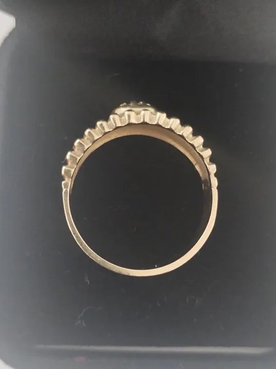 Anel ouro 18k - grife - Foto 4
