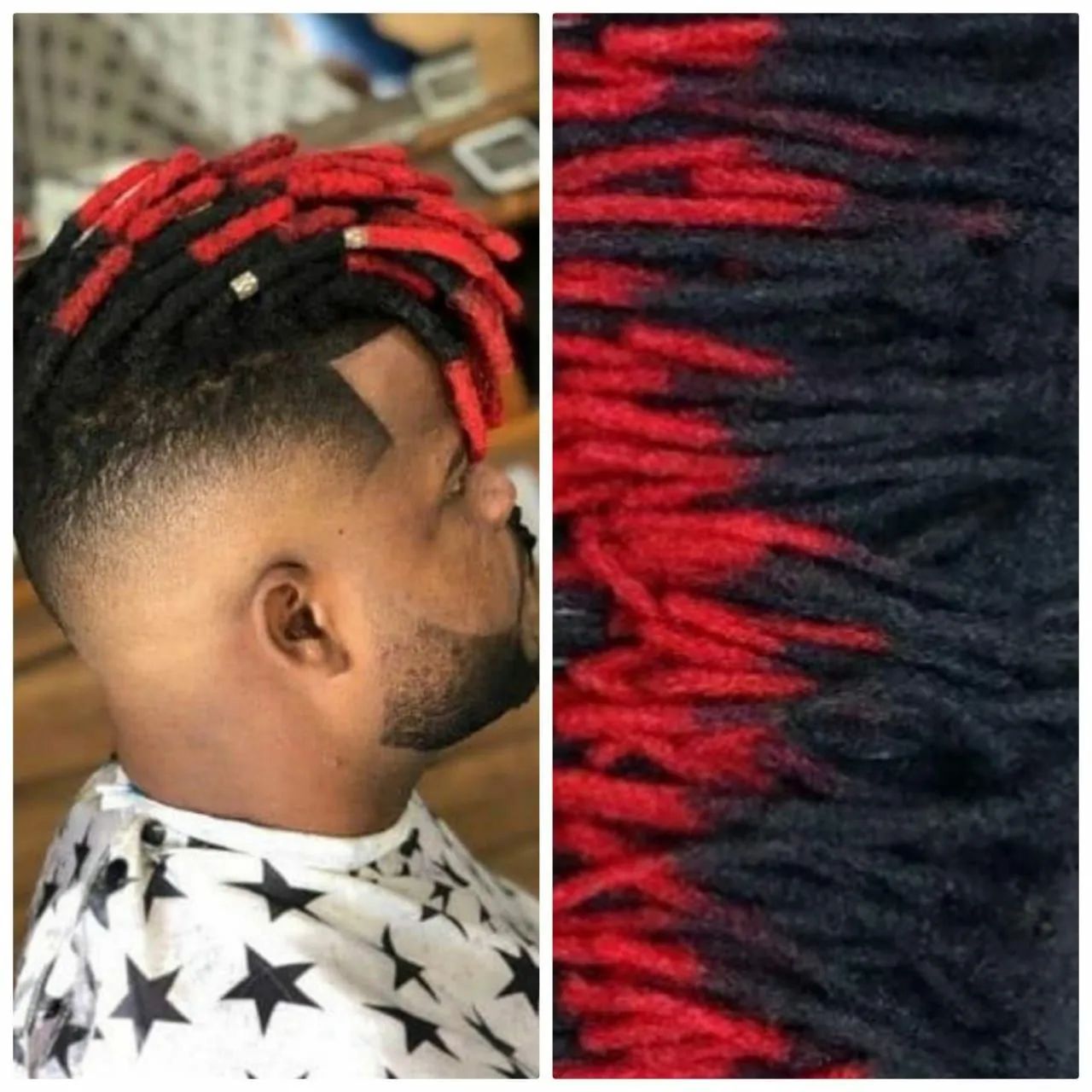 Dreadlocks longos e estilosos - Foto 3