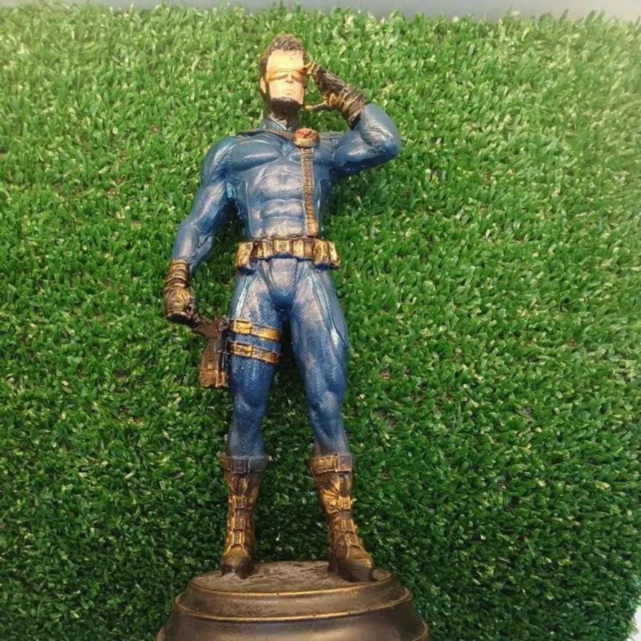 Estátua Colecionável Cyclops X-Men Estatua 25cm