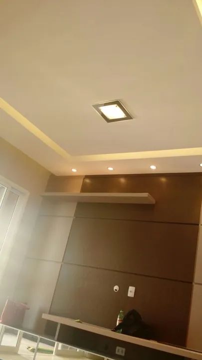 GESSEIRO-FORRO DE GESSO - EM GERAL DIVISÓRIA DRYWALL BOISERIE ELÉTRICA ILUMINAÇÃO PINTURA - Foto 5