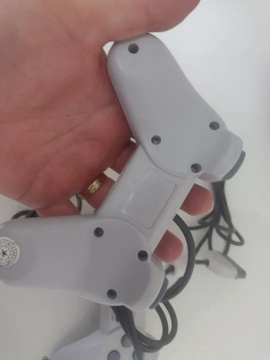 Kit de Controles Ps1 Compatível- (Sem funcionamento) - Foto 3