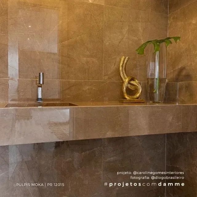 Promoção Porcelanato Retificado Polido Pulpis Moka 61x120cm R$ 59,90M2 a Vista. - Foto 2