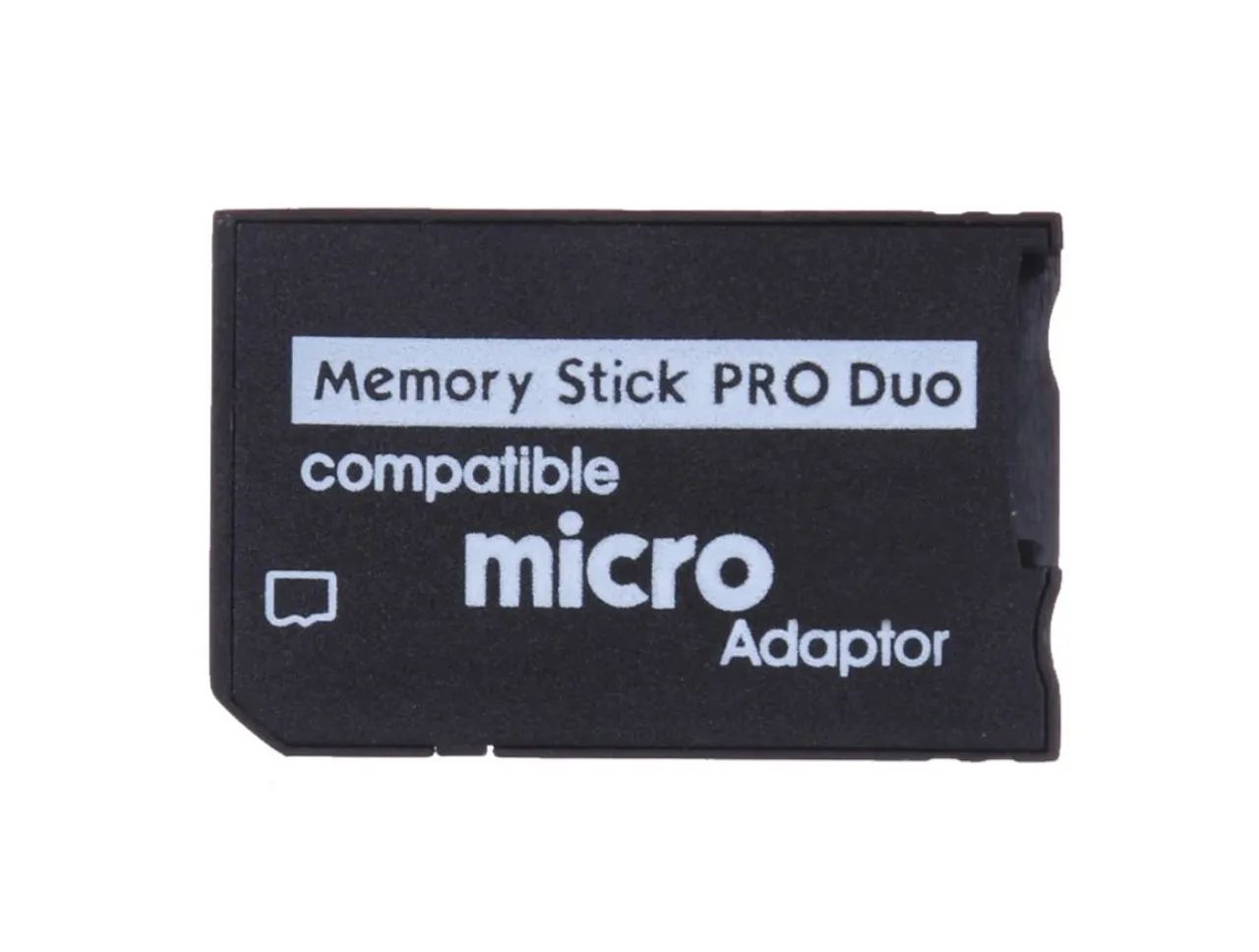 Adaptador Micro SD para Memory Stick PRO Duo