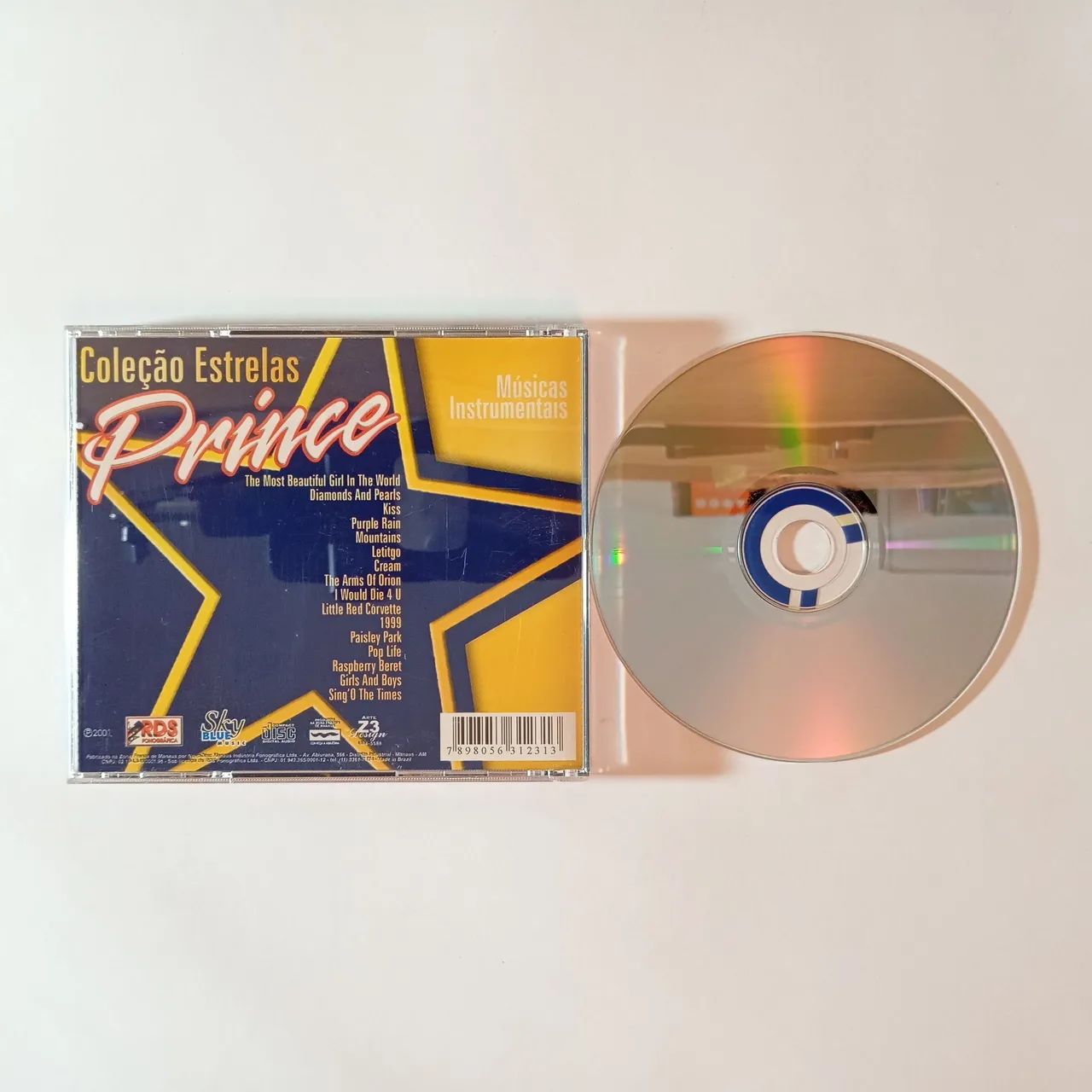 CD Prince - Coleção Estrelas - CDs, DVDs etc - Jardim Proença