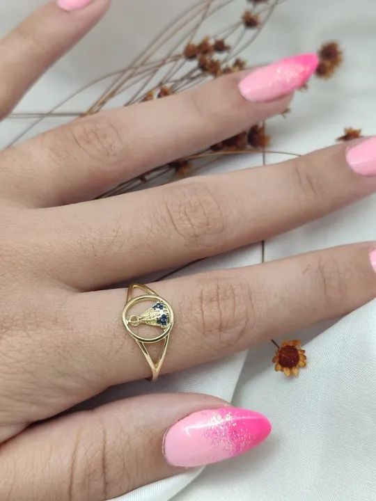 Anel n° Senhora em Moeda Antiga  - Foto 3