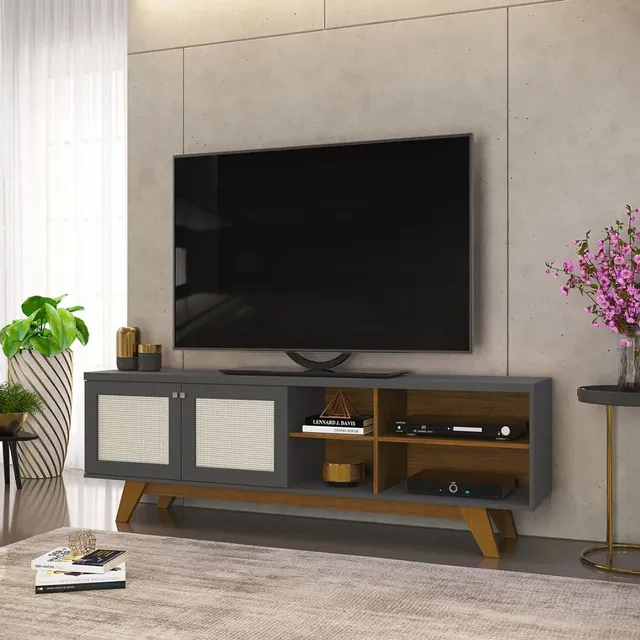 IMPERDÍVEL RACK PARA TV ATE 60 POLEGADAS, ATÉ 10X SEM JUROS !!!