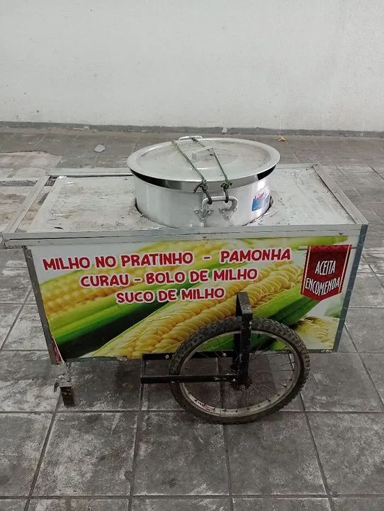 Carrinho de milho verde - Foto 4