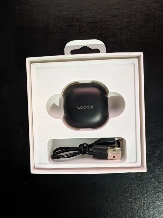 Fone de Ouvido bluetooth TOOCKI 5.2 ( Lacrado ) - Foto 3