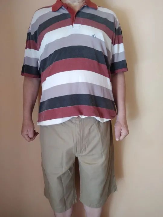 VENDO ROUPAS MASCULINAS TAMANHO GRANDE LER DESCRIÇÃO ABAIXO  - Foto 2