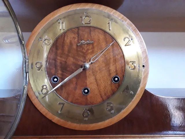 RELÓGIO DE MESA CARRILHÃO JUNGHANS64840806281859121