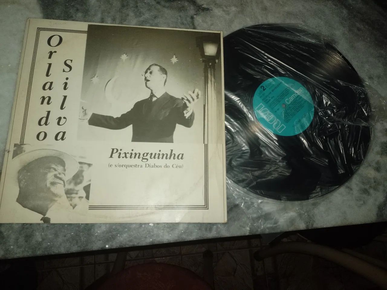 Orlando Silva Pixinguinha orquestra diabos do céu