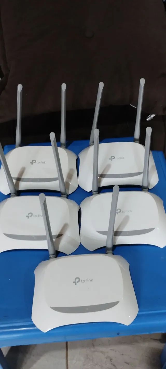 Roteado e Repetido Wi-fi  Tp link Wr840n W