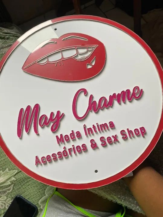  Placa de Acrílico Personalizada + Led Neon - Foto 2