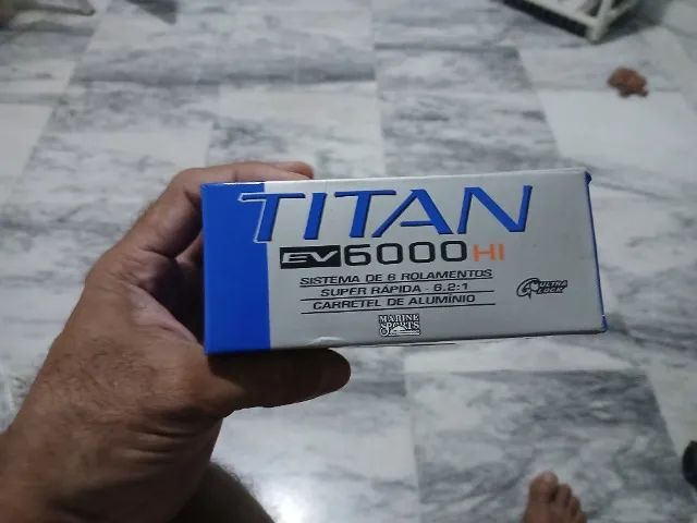 Carretilha de Pesca Titam EV 6000 HI