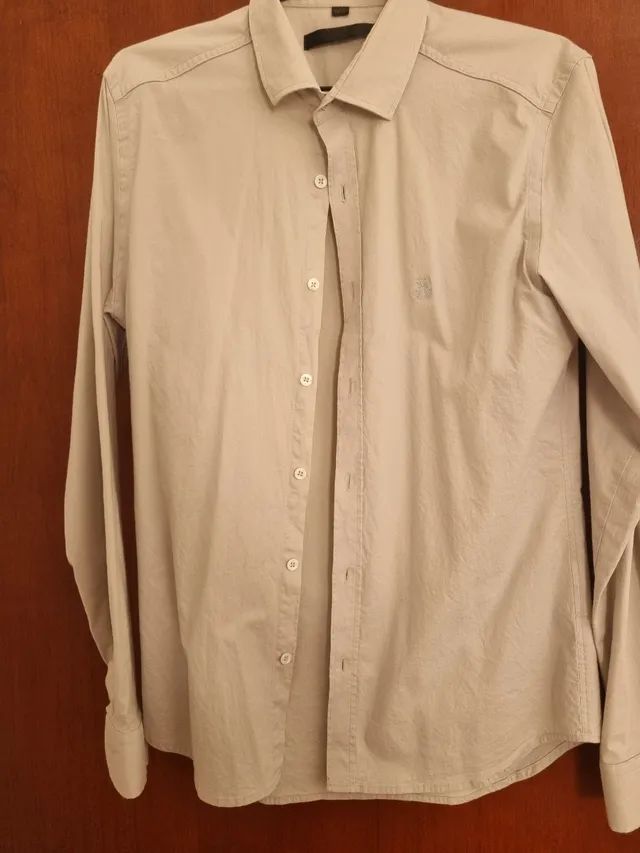 Camisa cinza slim John John